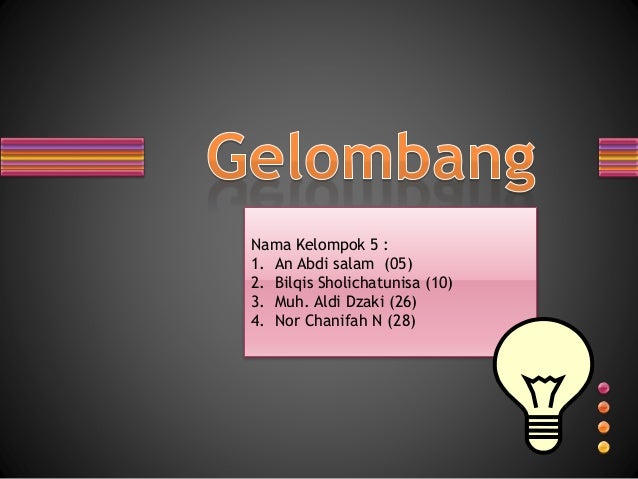 Fisika Gelombang