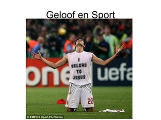 Geloof en Sport 