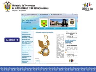 Alcaldía 9
 