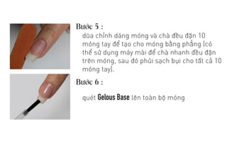 SNS Gelous color new set | PDF