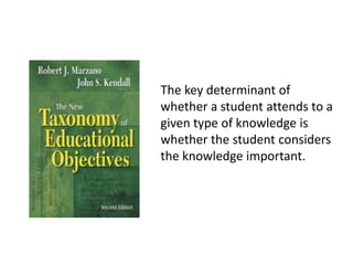 Trust the content and trust the minds of the learners.