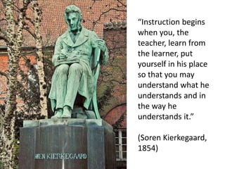The key determinant of whether a student attends to a given type of knowledge is whether the student considers the knowledge important.