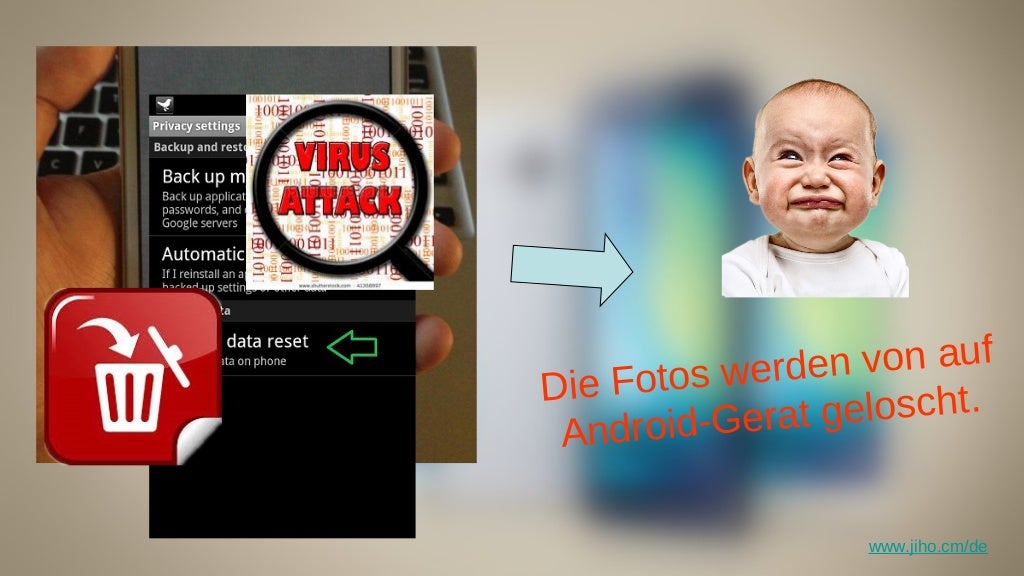 Kann ich gelöschte Bilder und Videos auf Android-Geräte wiederherstellen