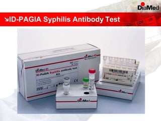 ID-PAGIA Syphilis Antibody Test
 