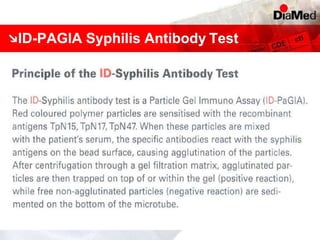 ID-PAGIA Syphilis Antibody Test
 