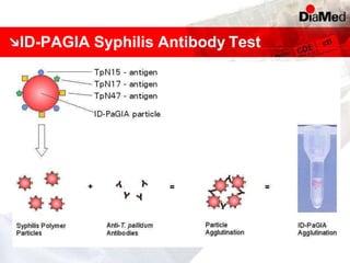 ID-PAGIA Syphilis Antibody Test
 