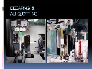 DECAPING &
ALI Q
U
O
TTI N
G
 
