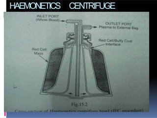HAEMONETICS CENTRIFUGE
 