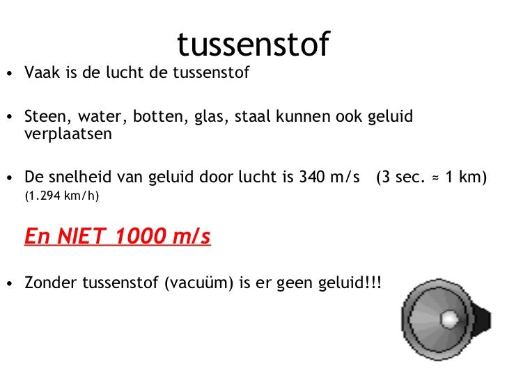 Geluid geluid maken-horen