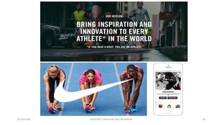 21/10/2020 CREATING A MILLION DOLLAR BRAND 16
 