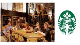 21/10/2020 CREATING A MILLION DOLLAR BRAND 31
 