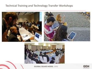Technical Training and Technology Transfer Workshops 
 