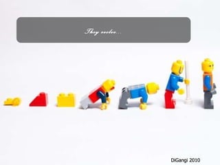 They evolve... DiGangi 2010 