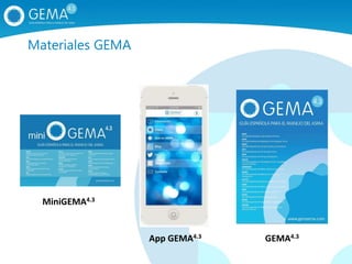 Materiales GEMA
MiniGEMA4.3
App GEMA4.3 GEMA4.3
 