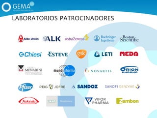 LABORATORIOS PATROCINADORES
 