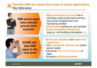 Gemalto Le Mobile 2.0 Edition 2009