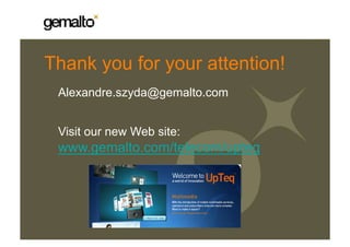 Gemalto Le Mobile 2.0 Edition 2009