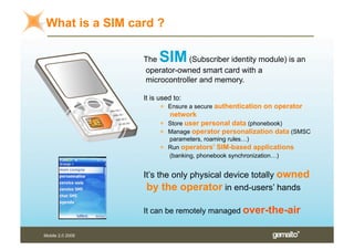 Gemalto Le Mobile 2.0 Edition 2009