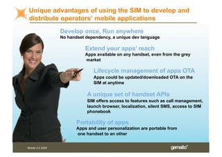 Gemalto Le Mobile 2.0 Edition 2009