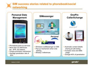 Gemalto Le Mobile 2.0 Edition 2009