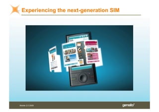 Gemalto Le Mobile 2.0 Edition 2009