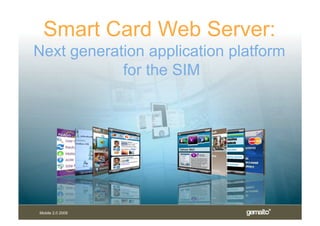 Gemalto Le Mobile 2.0 Edition 2009