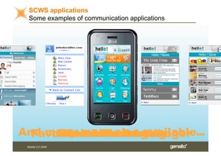 Gemalto Le Mobile 2.0 Edition 2009