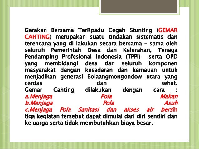 GEMAR CAHTING "Gerakan Bersama Terpadu Cegah Stunting" wife photo GEMAR CAHTING "Gerakan Bersama Terpadu Cegah Stunting"