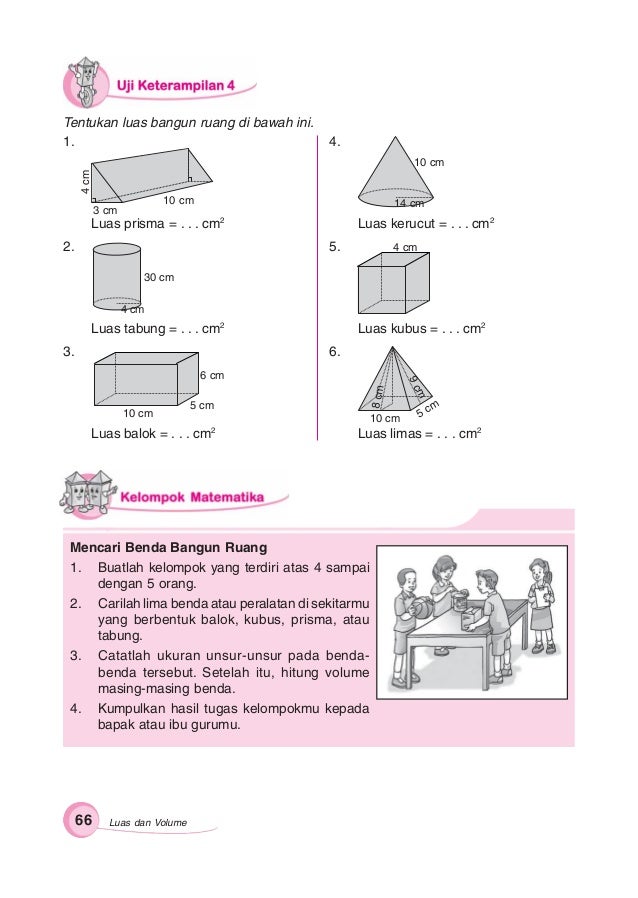 Gemar Matematika 6 Untuk Kelas 6