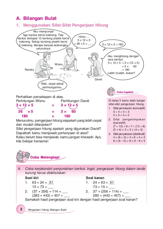 Gemar Matematika 6 Untuk Kelas 6