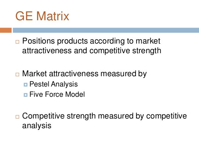 sarah lee 9 cell industry attractiveness business strength matrix sarah lee 9 cell industry attractiveness business strength matrix