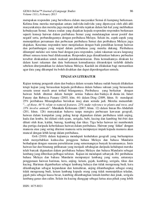 Gema ukm bahasa semai