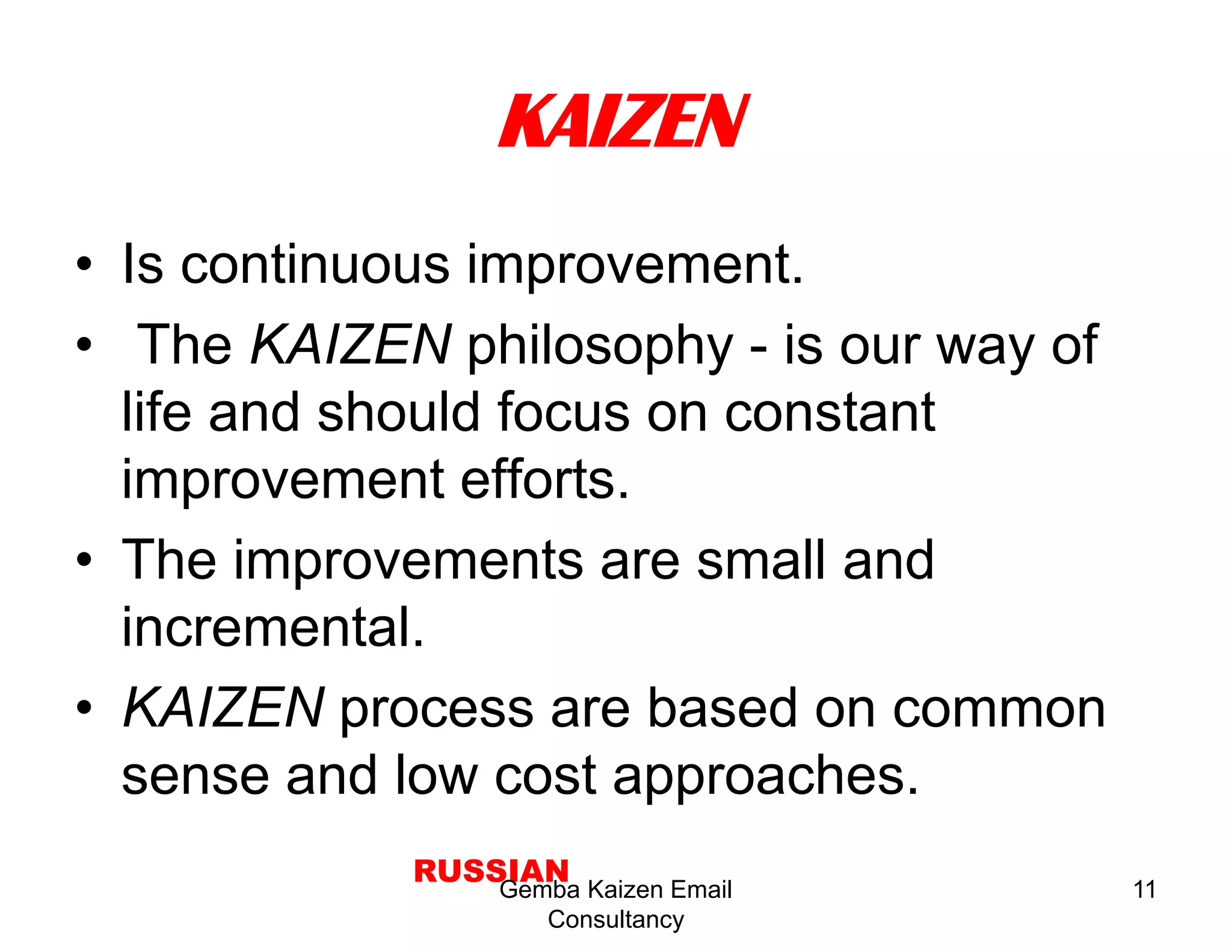 What causes the waste?