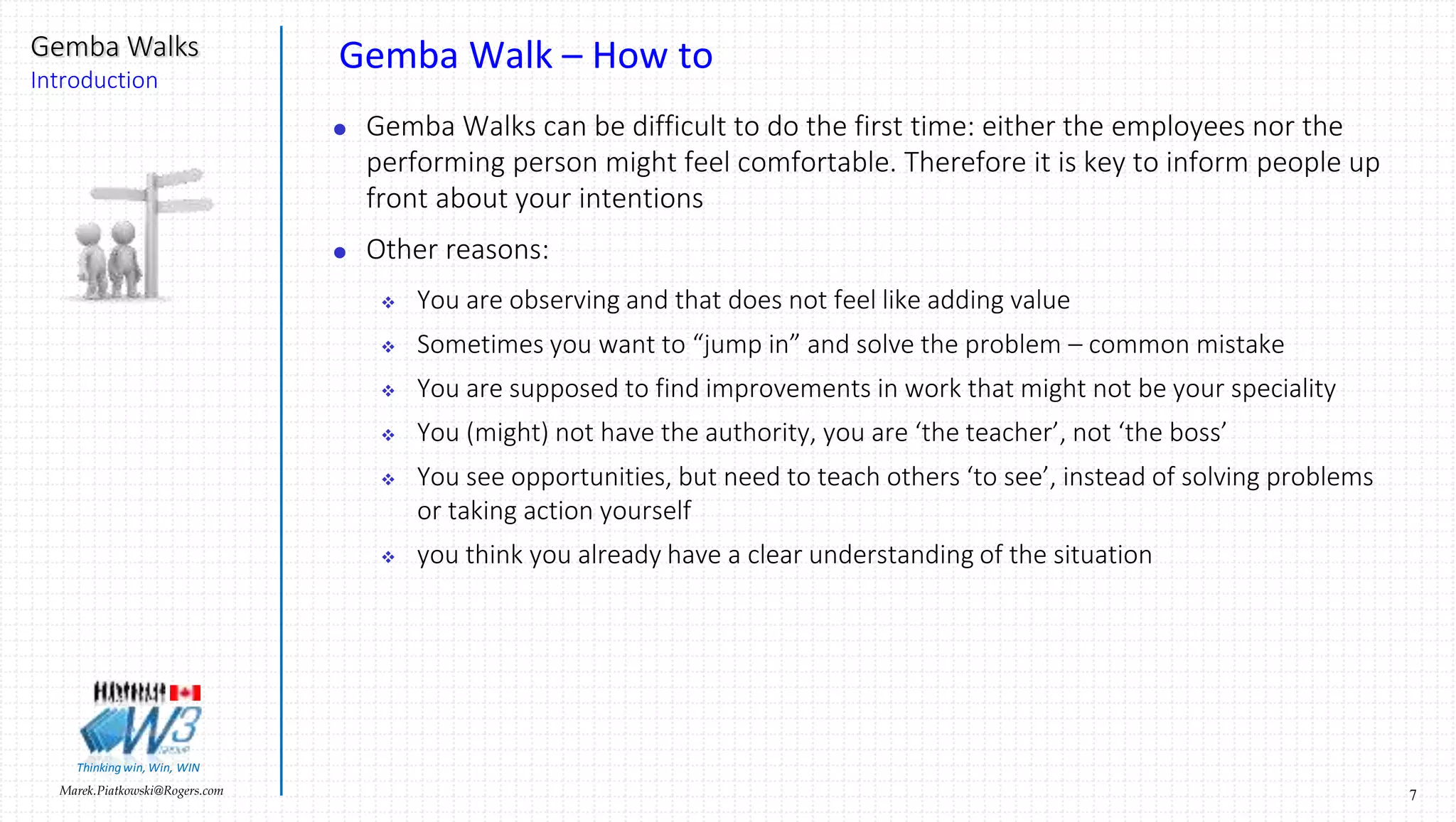 Gemba walks | PPTX