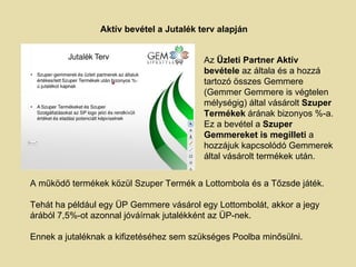 Gem Lifestyle Bemutató | PPT