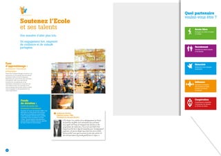 Plaquette "Entreprises" de Grenoble Ecole de Management 