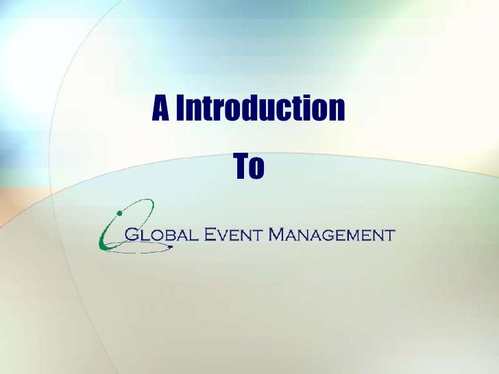 Gem Business Presentation