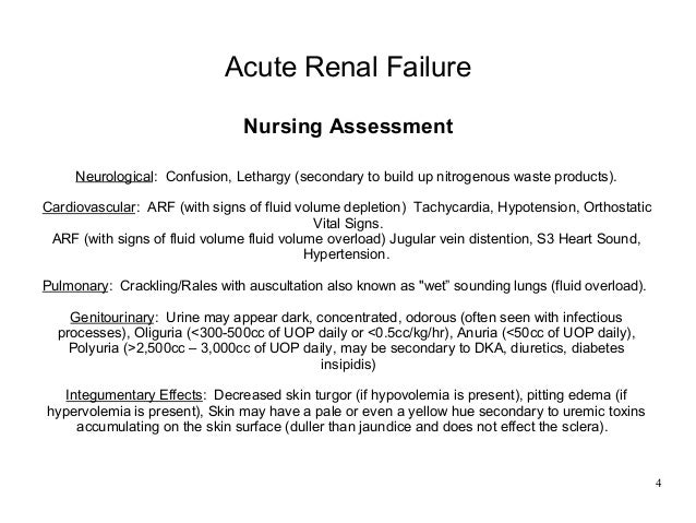 acute kidney injury nursing diagnosis kays makehauk co charting skin turgor