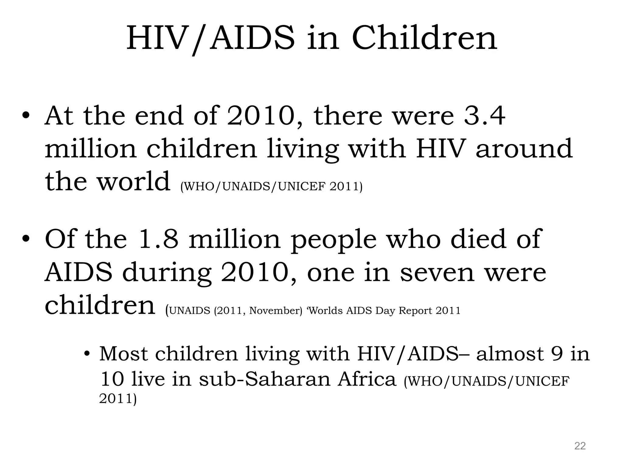 GEMC - HIV/AIDS - for Nurses | PDF