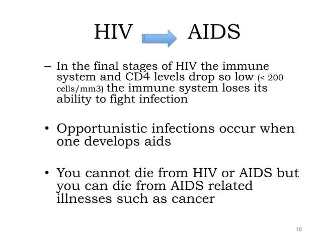 GEMC - HIV/AIDS - for Nurses | PDF | Infectious Diseases | Diseases and ...