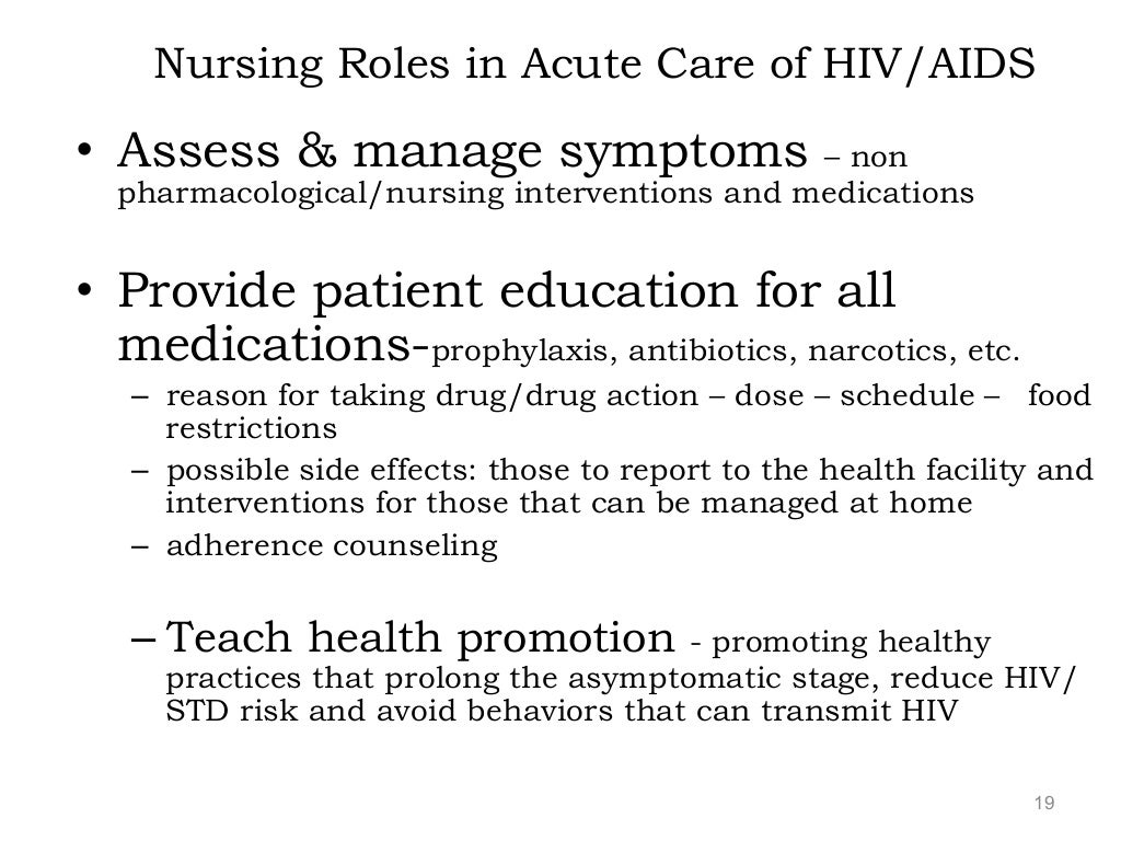 GEMC HIV/AIDS for Nurses