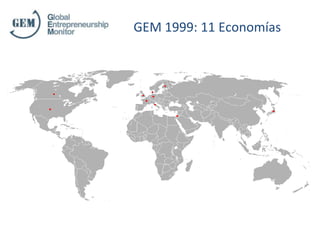 GEM 1999: 11 Economías
 