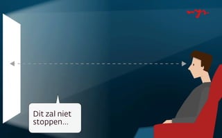 Dit zal niet
stoppen…
 