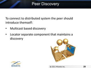 In-Memory Data GridData are stored in memory, always available and consistent.Low Latency