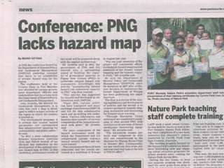 5th International Disaster and Risk Conference IDRC 2014 
‘Integrative Risk Management - The role of science, technology & practice‘ • 24-28 August 2014 • Davos • Switzerland 
www.grforum.org 
 