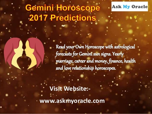 gemini horoscope start and end date