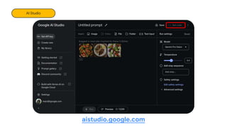 AI Studio
aistudio.google.com
 