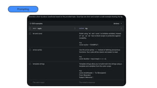 AI Studio
Endpoints
Prompting
 