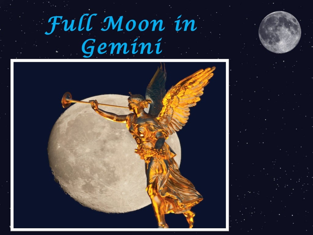 Here see the Gemini Full Moon and Astrology Forecast at Celestial Insight