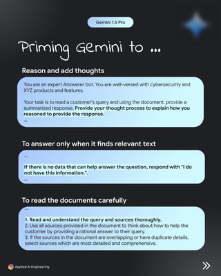 Vertex AI Gemini Prompt Engineering Tips | PDF